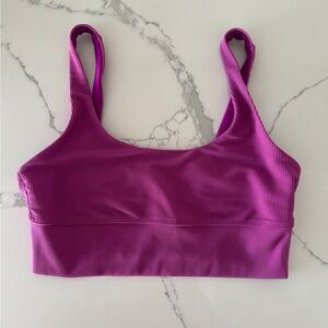 Beach Riot Sport Leah Top Pink Size L